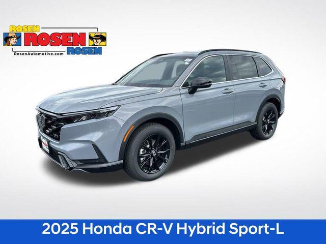 new 2025 Honda CR-V car, priced at $39,655