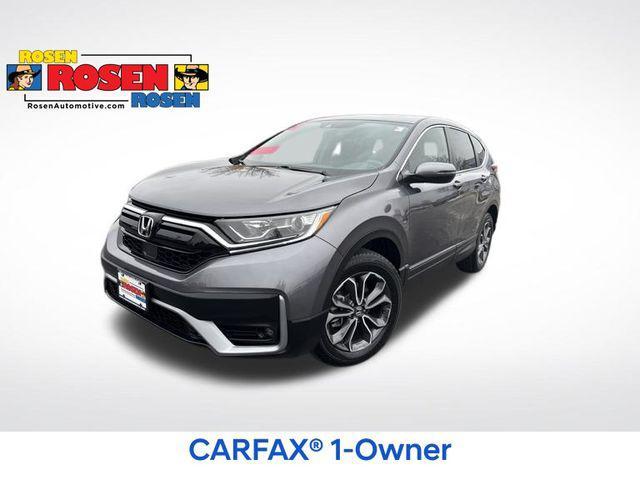 used 2021 Honda CR-V car, priced at $26,242
