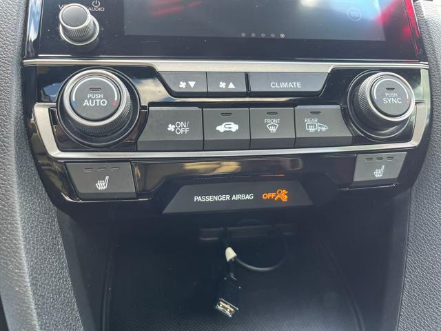 used 2020 Honda Civic Si car, priced at $26,614