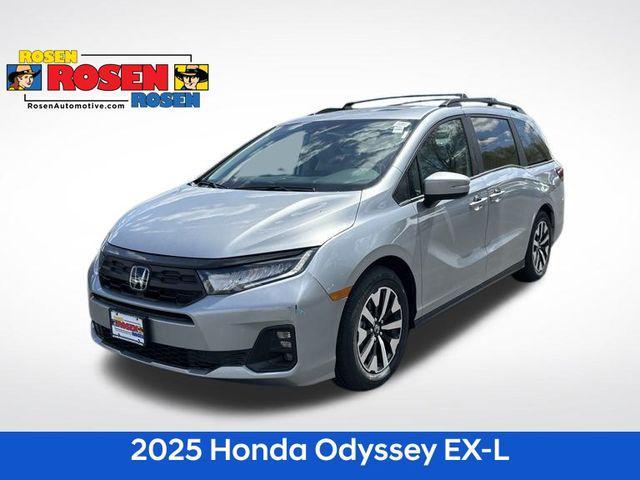 new 2025 Honda Odyssey car, priced at $42,500