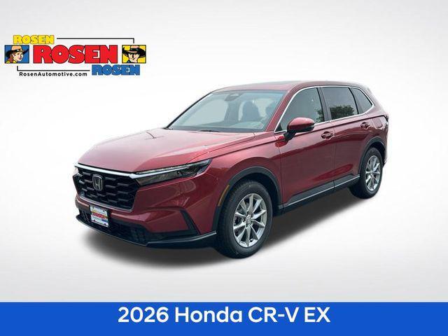new 2026 Honda CR-V car, priced at $34,948