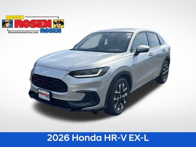 new 2026 Honda HR-V car, priced at $30,133