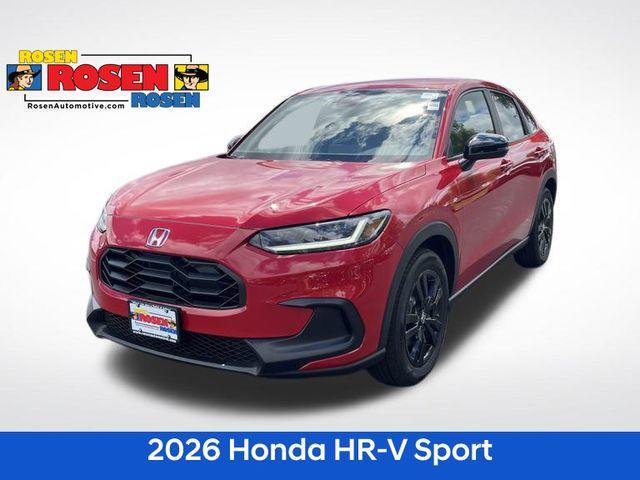 new 2026 Honda HR-V car, priced at $29,608