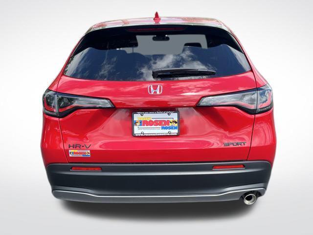 new 2026 Honda HR-V car, priced at $29,608