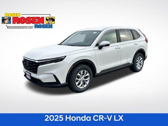 new 2025 Honda CR-V car, priced at $32,405