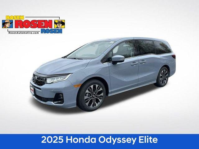 new 2025 Honda Odyssey car, priced at $49,900