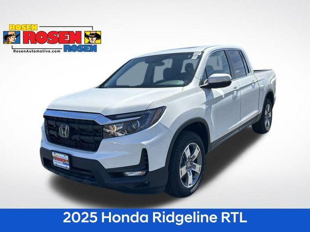 new 2025 Honda Ridgeline car, priced at $42,137