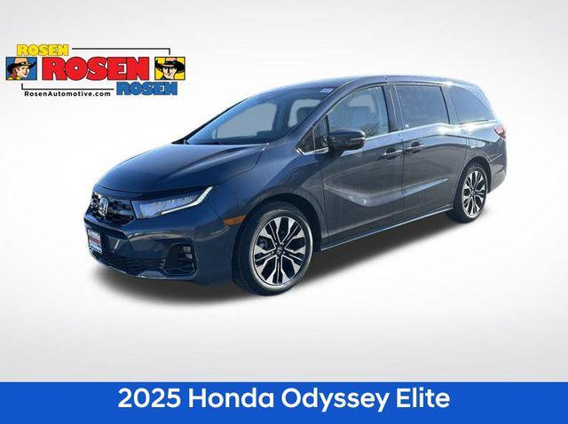 new 2025 Honda Odyssey car, priced at $49,900