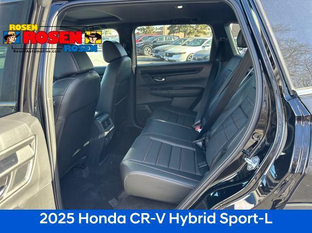 new 2025 Honda CR-V Hybrid car, priced at $38,609