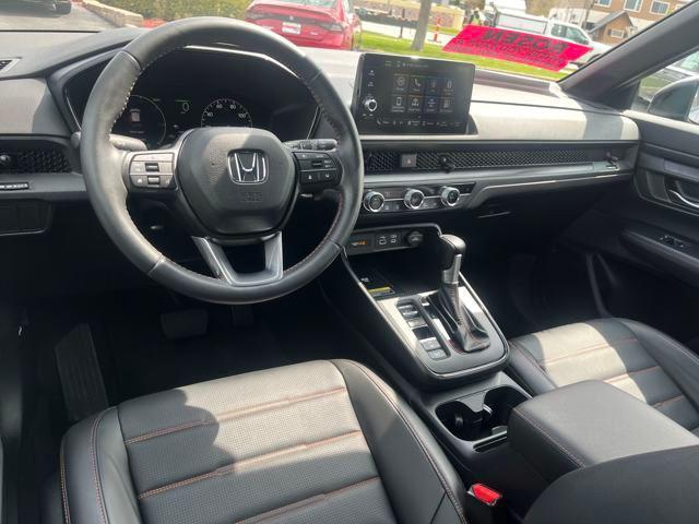 used 2024 Honda CR-V Hybrid car, priced at $38,234