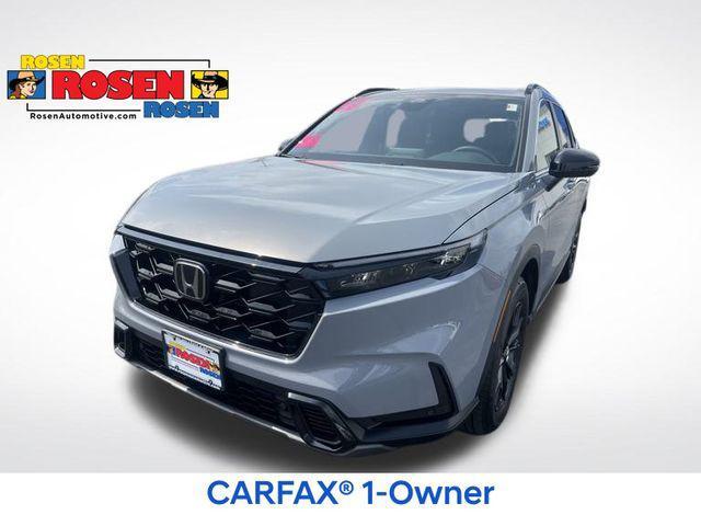 used 2024 Honda CR-V Hybrid car, priced at $38,234