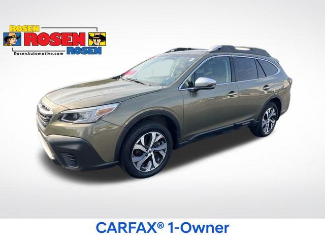 used 2020 Subaru Outback car, priced at $27,852