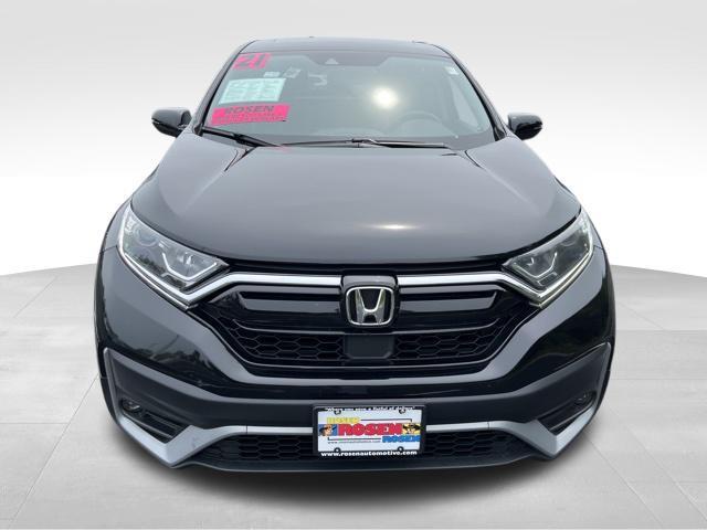 used 2021 Honda CR-V car, priced at $26,800