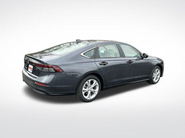 new 2025 Honda Accord car, priced at $29,390