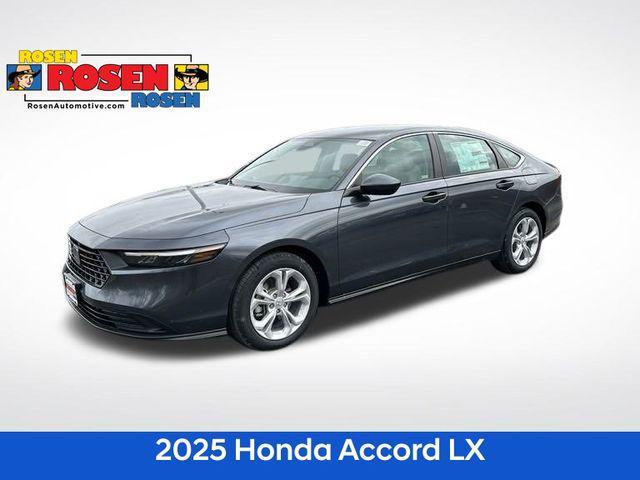 new 2025 Honda Accord car, priced at $29,390