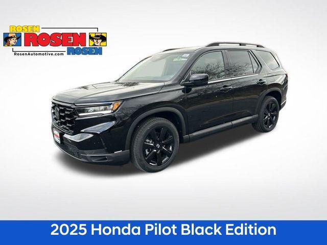 new 2025 Honda Pilot car, priced at $53,975