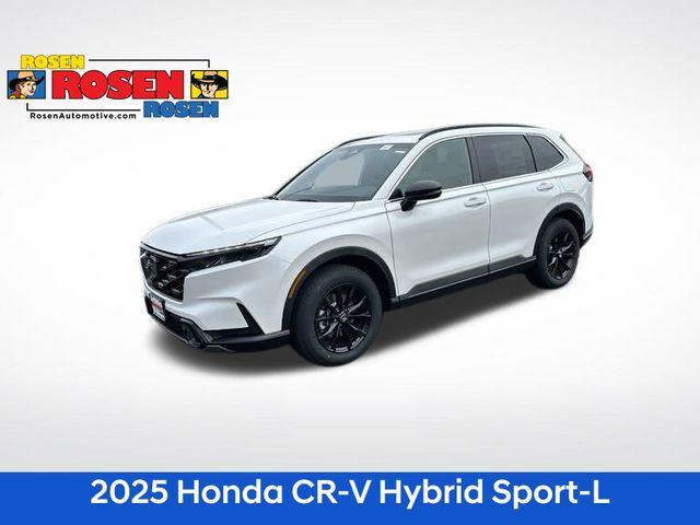 new 2025 Honda CR-V Hybrid car, priced at $37,995