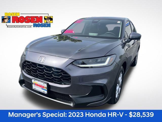 used 2023 Honda HR-V car, priced at $28,539
