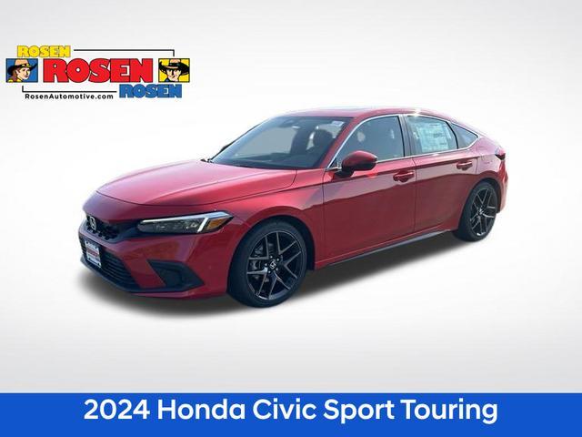 new 2024 Honda Civic car, priced at $31,545