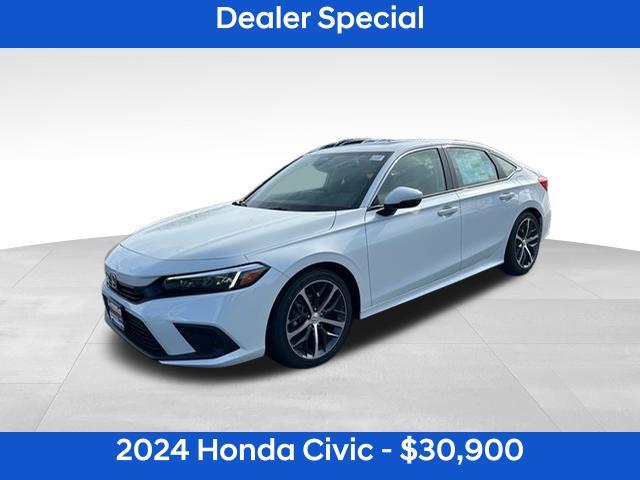 new 2024 Honda Civic car, priced at $30,900