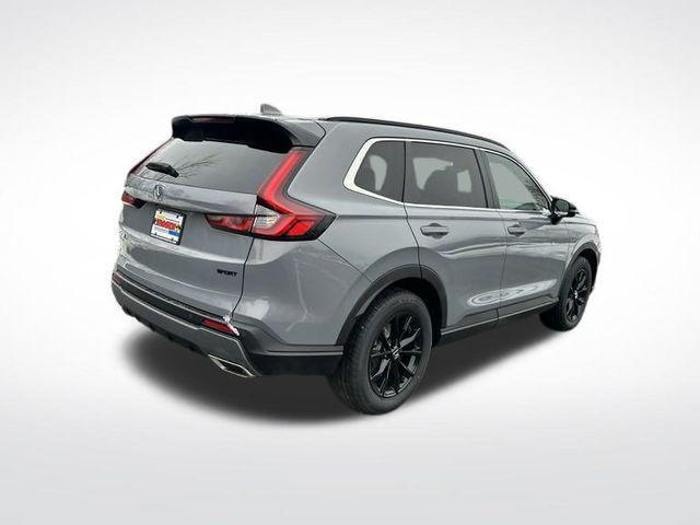 new 2025 Honda CR-V car, priced at $39,955