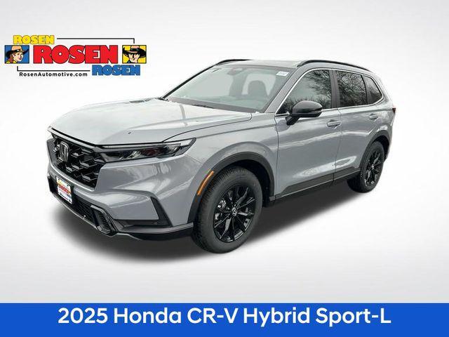 new 2025 Honda CR-V car, priced at $39,955