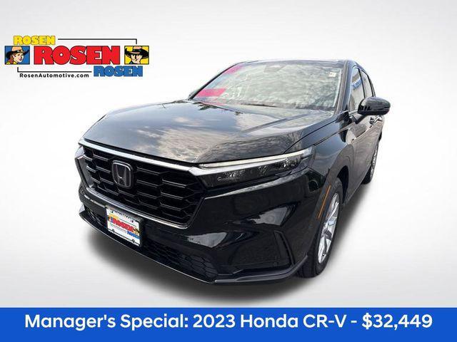 used 2023 Honda CR-V car, priced at $32,449