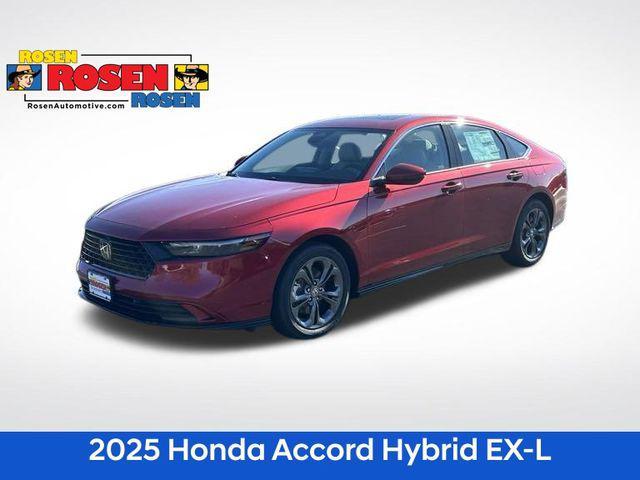 new 2025 Honda Accord Hybrid car, priced at $36,490