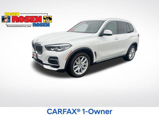 used 2022 BMW X5 car, priced at $45,500