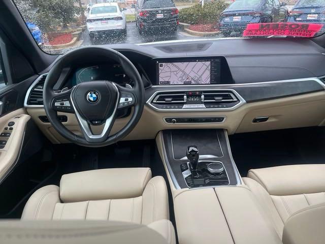 used 2022 BMW X5 car, priced at $45,500