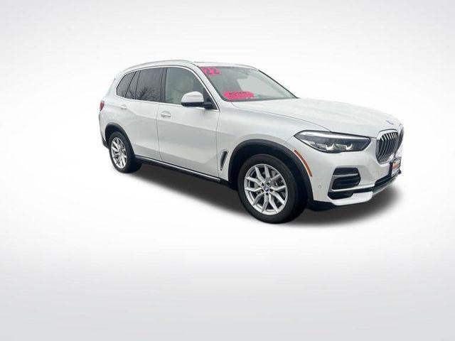 used 2022 BMW X5 car, priced at $45,500