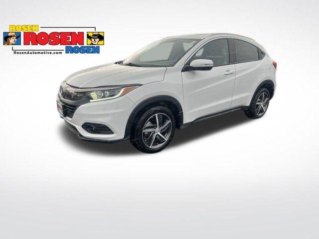 used 2022 Honda HR-V car, priced at $23,681