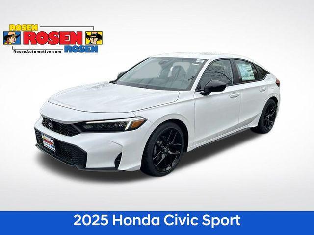 new 2025 Honda Civic car, priced at $27,995