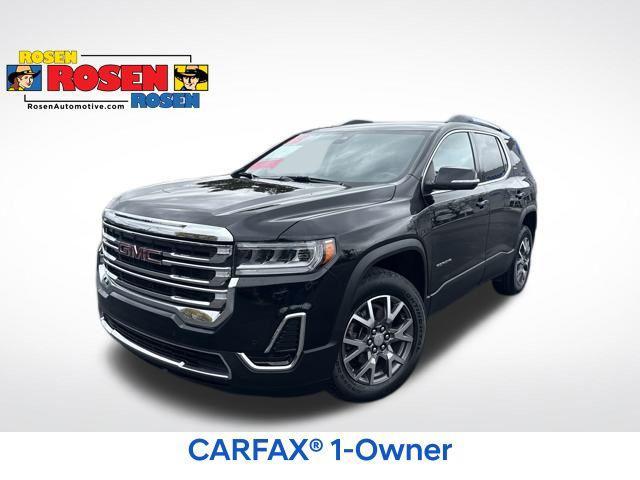used 2023 GMC Acadia car, priced at $31,409