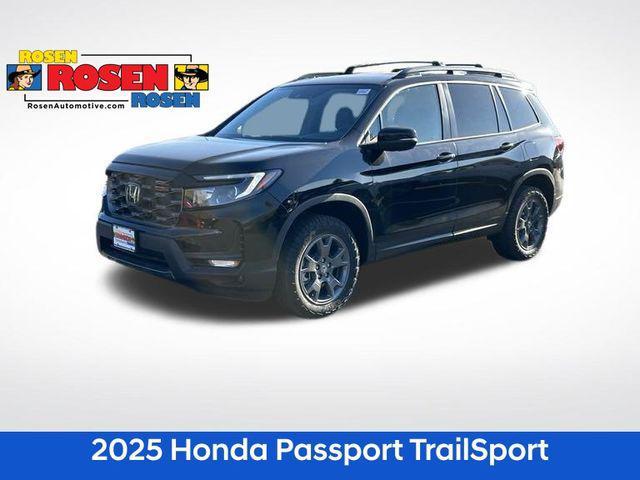 new 2025 Honda Passport car, priced at $45,900