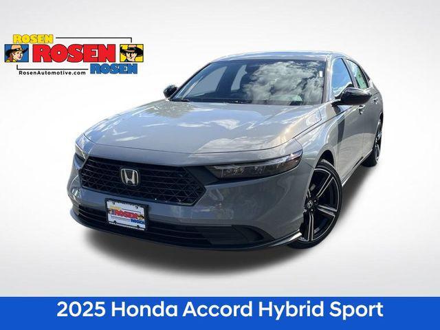 new 2025 Honda Accord Hybrid car, priced at $33,800