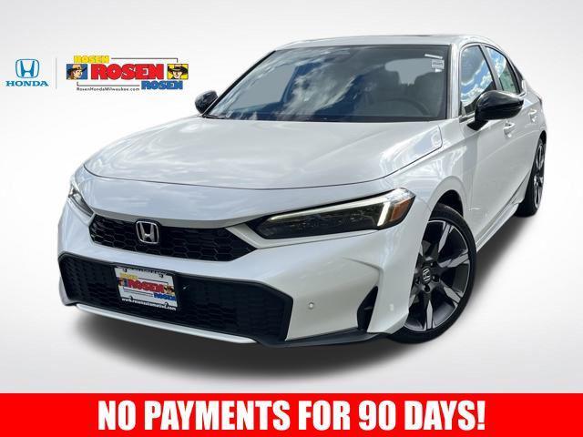 new 2026 Honda Civic Hybrid car, priced at $33,147