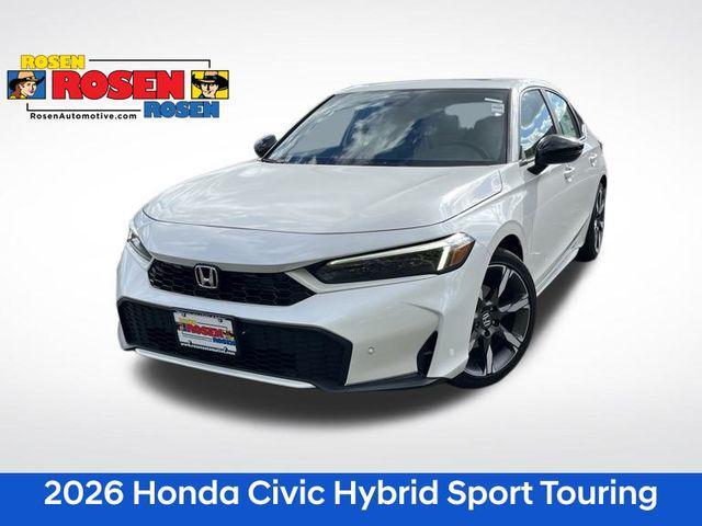new 2026 Honda Civic Hybrid car, priced at $33,147