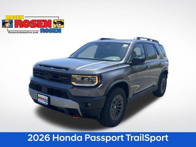 new 2026 Honda Passport car, priced at $50,125