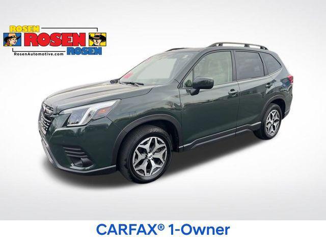 used 2022 Subaru Forester car, priced at $29,478