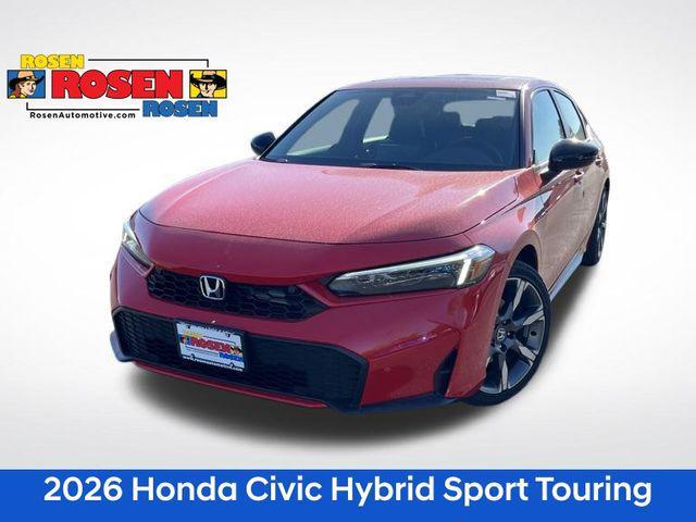 new 2026 Honda Civic Hybrid car, priced at $32,713