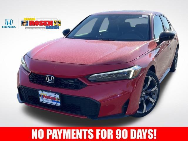 new 2026 Honda Civic Hybrid car, priced at $32,713