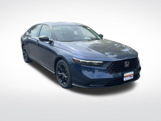 new 2025 Honda Accord car, priced at $30,374