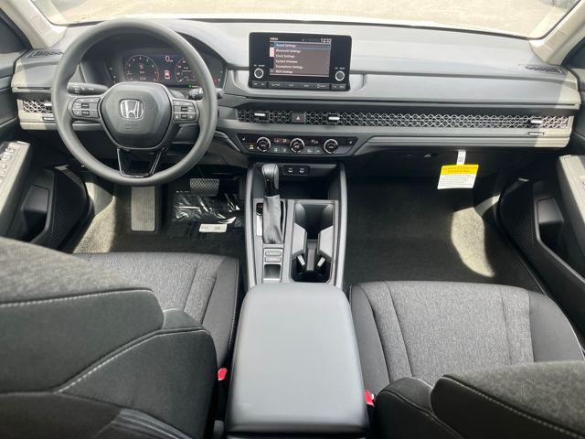 new 2025 Honda Accord car, priced at $30,374