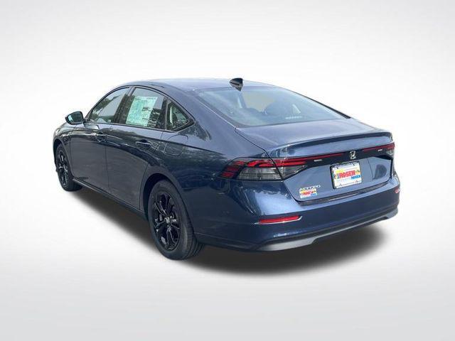 new 2025 Honda Accord car, priced at $30,374