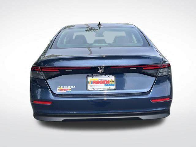 new 2025 Honda Accord car, priced at $30,374