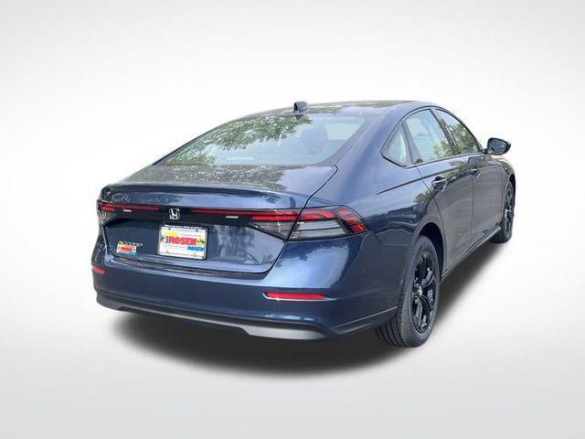 new 2025 Honda Accord car, priced at $30,374