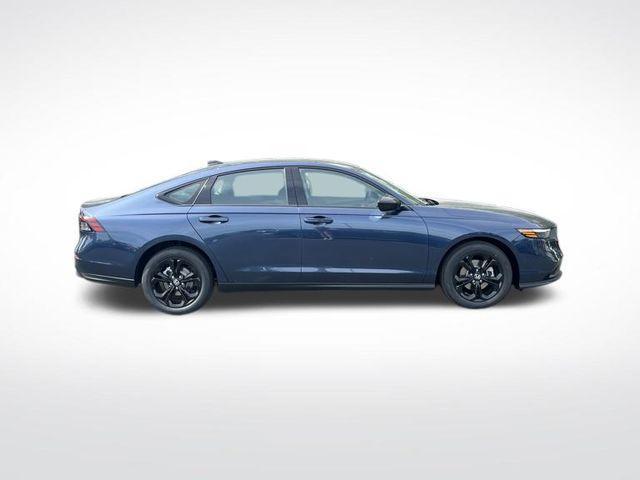 new 2025 Honda Accord car, priced at $30,374