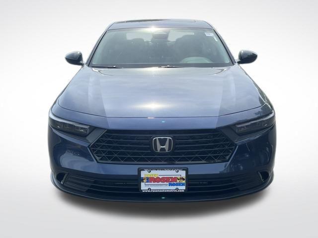 new 2025 Honda Accord car, priced at $30,374