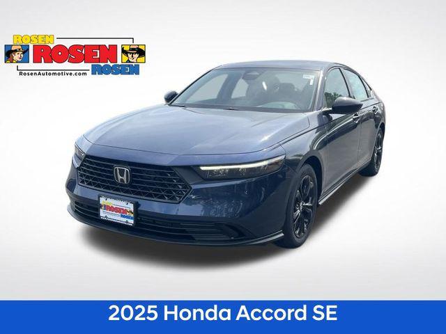 new 2025 Honda Accord car, priced at $30,374